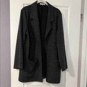 Madewell Charcoal Gray Blazer